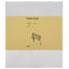 Bordklæde 5 stk. Rektangulær Hvid 140 x 140 cm Polyester