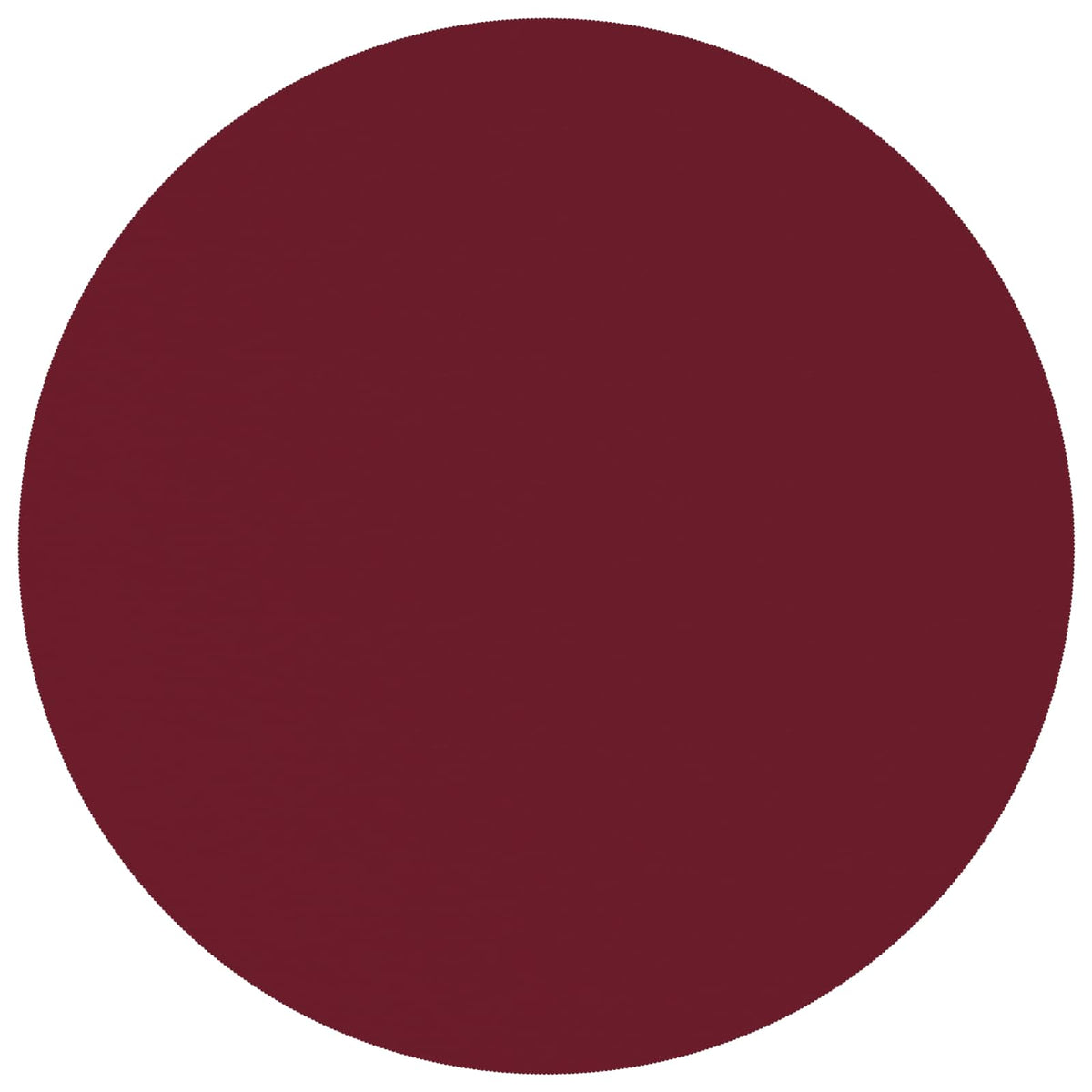 Bordklæde 5 stk. Rund Vinrød Ø 140 cm Polyester