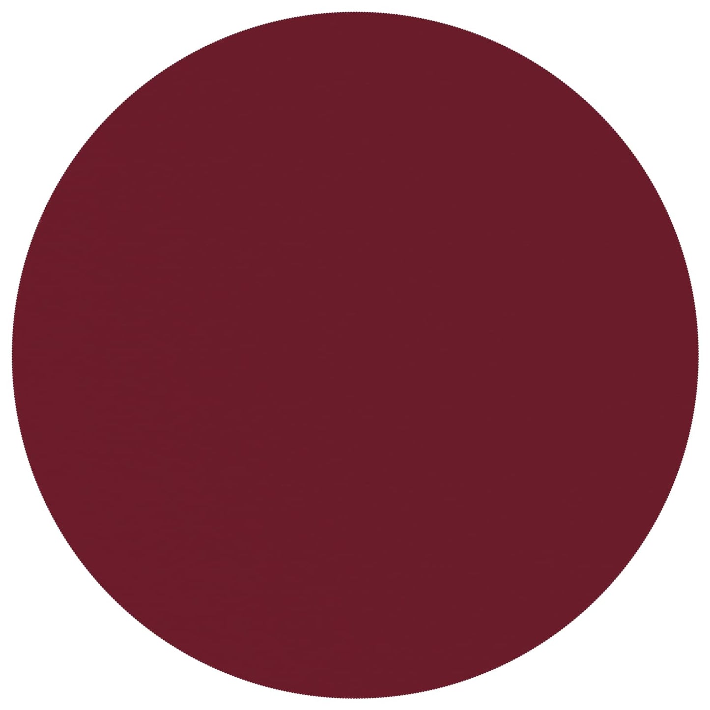 Bordklæde 5 stk. Rund Vinrød Ø 160 cm Polyester