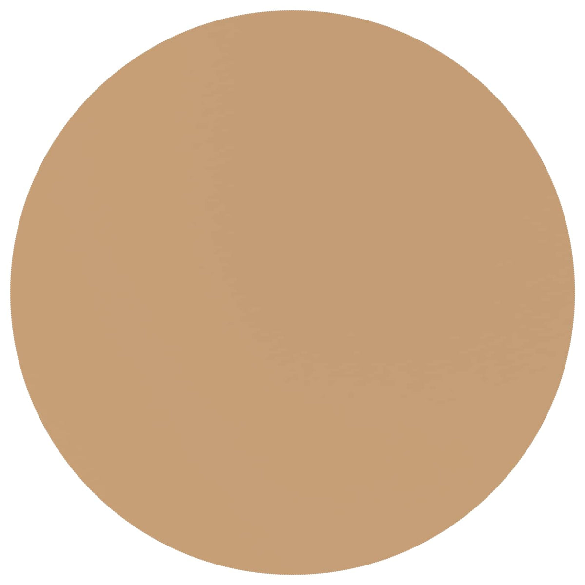 Bordklæde 5 stk. Rund Beige Ø 180 cm Polyester