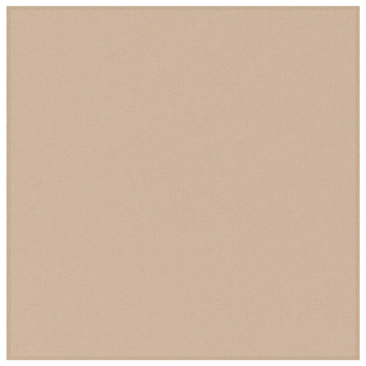 Bordklæde 5 stk. Firkantet Beige 110 x 110 cm