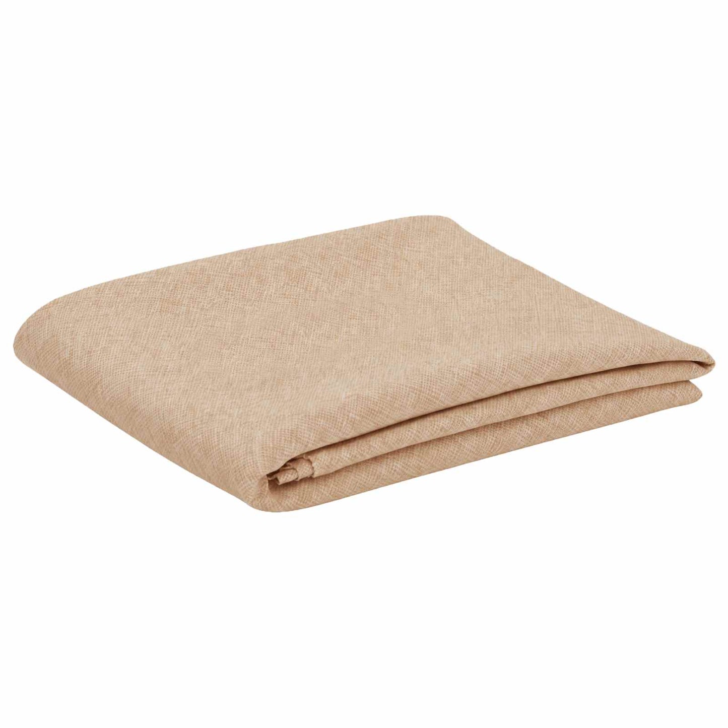 Bordklæde 5 stk. Rektangulær Beige 110 x 180 cm