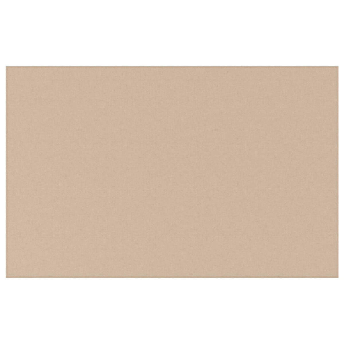 Bordklæde 5 stk. Rektangulær Beige 110 x 180 cm
