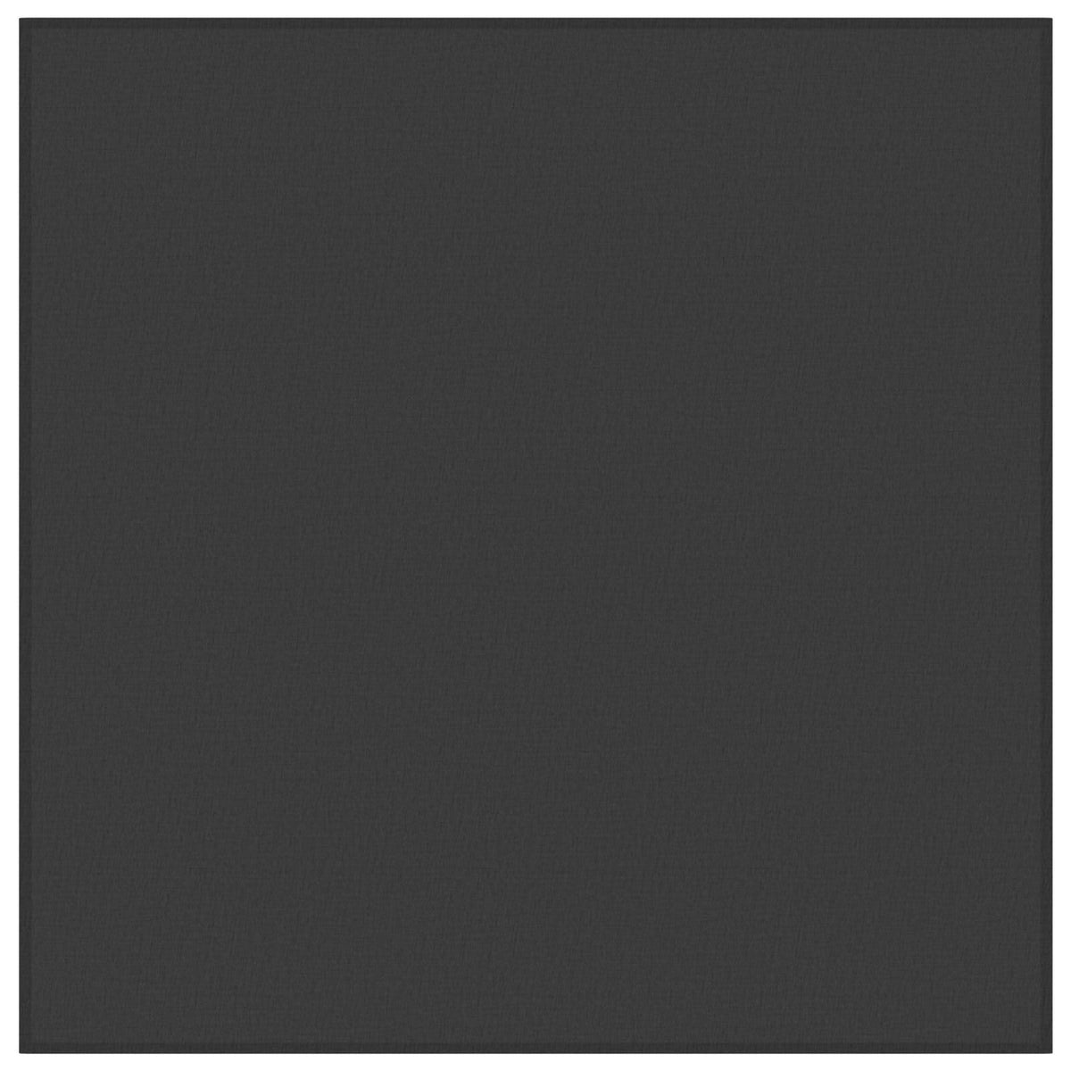 Bordklæde 5 stk. Rektangulær Mørkegrå 140 x 140 cm