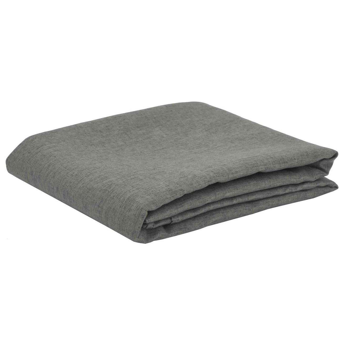 Bordklæde 5 stk. Rektangulær Lysegrå 140 x 140 cm