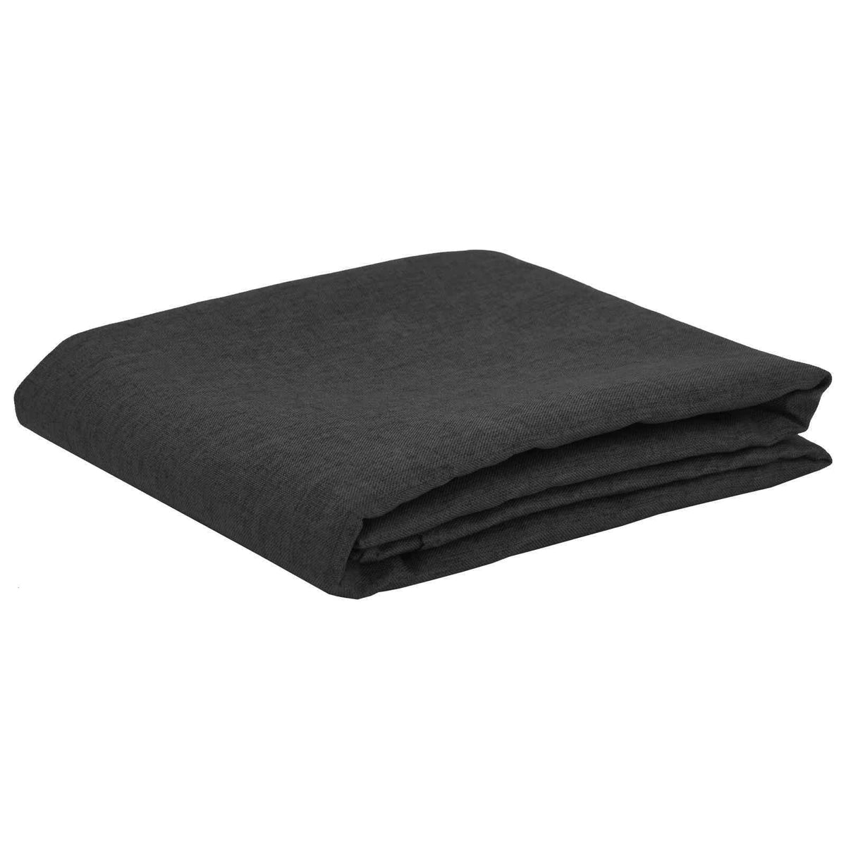 Bordklæde 5 stk. Rektangulær Mørkegrå 140 x 160 cm