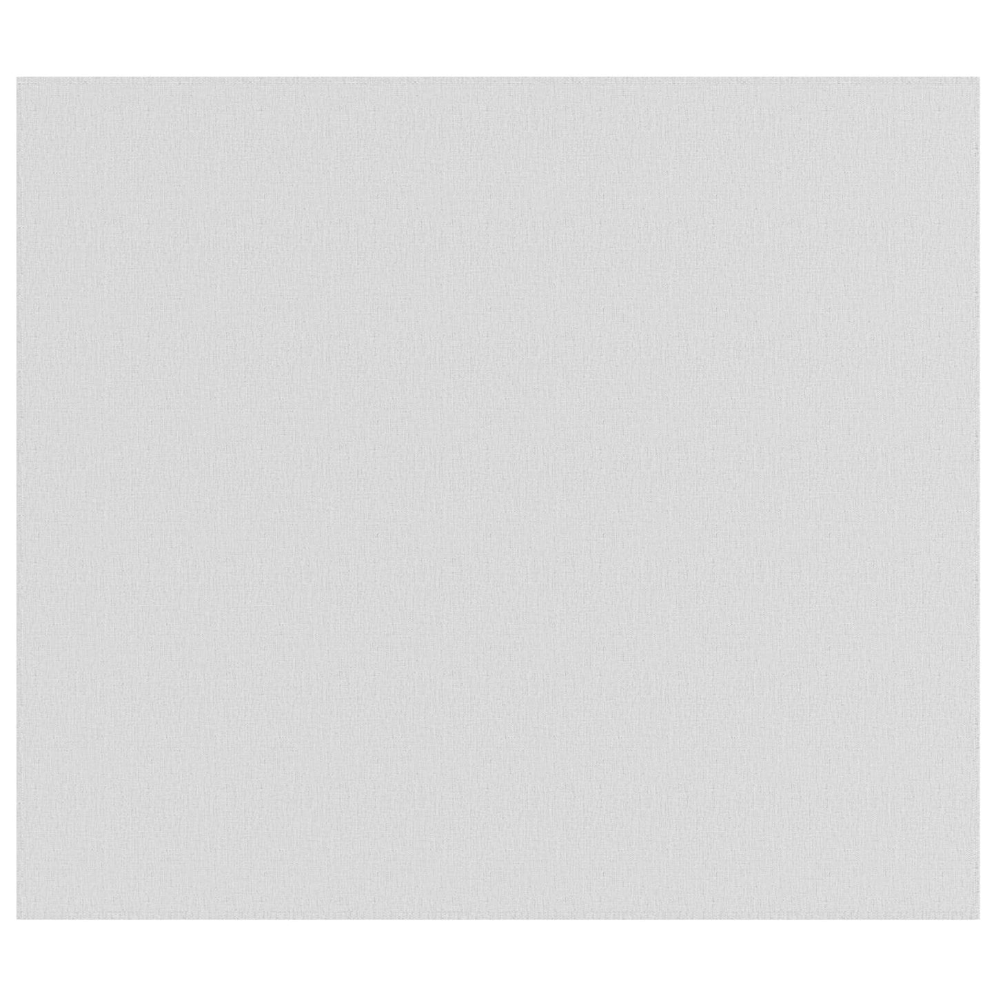 Bordklæde 5 stk. Rektangulær Hvid 140 x 160 cm