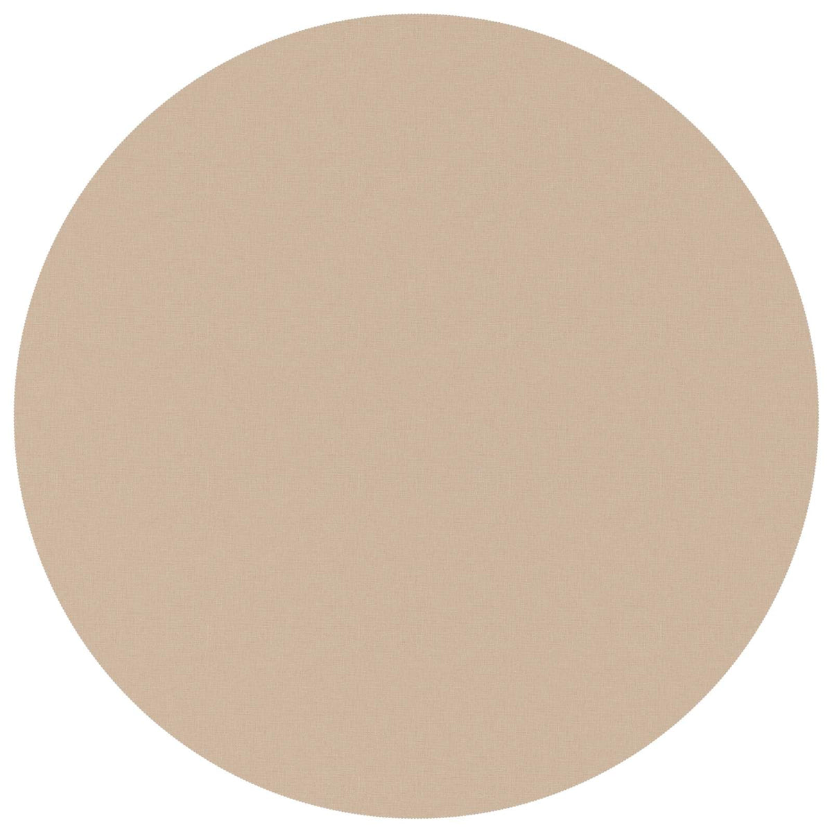Bordklæde 5 stk. Rund Beige Ø 160 cm