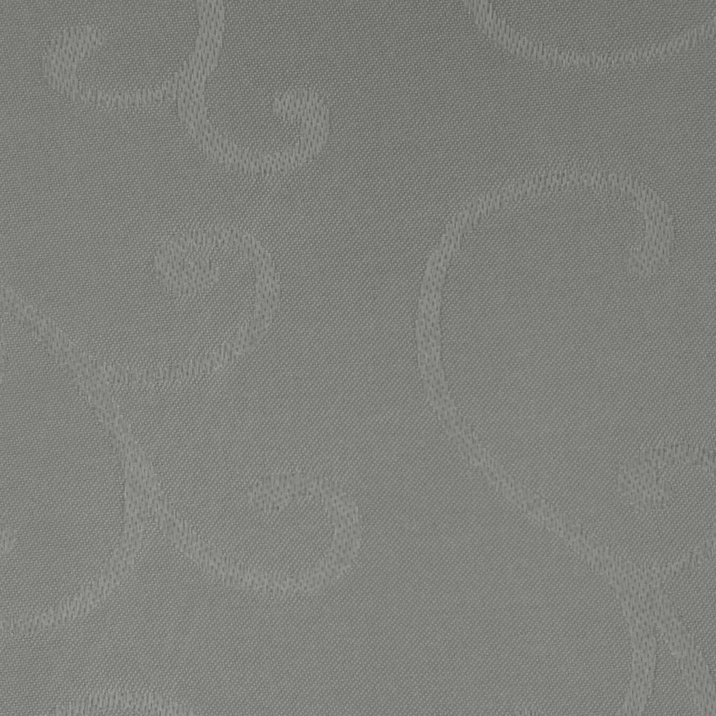 Bordklæde 5 stk. Rektangulær Lysegrå 110 x 140 cm