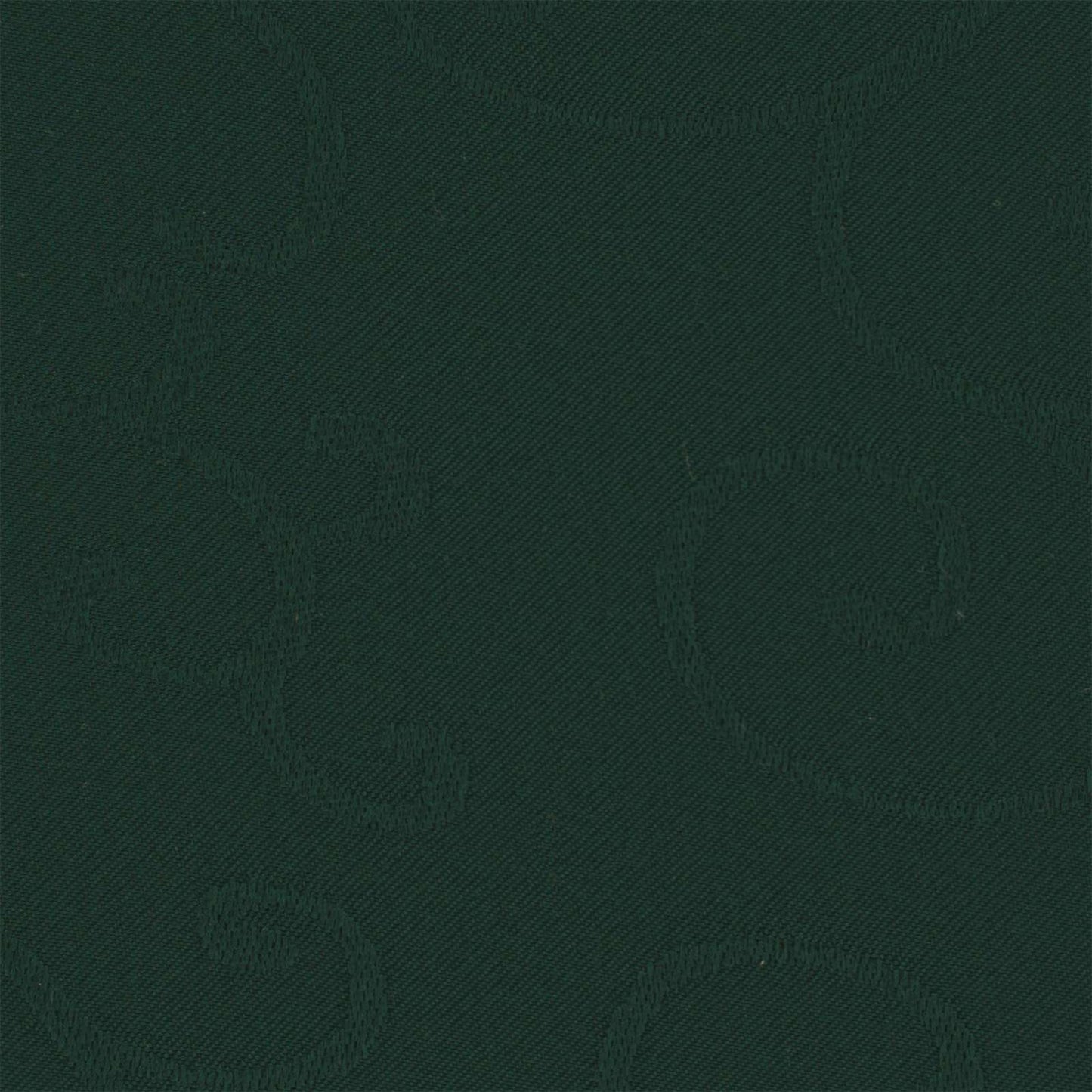 Bordklæde 5 stk. Rektangulær Mørkegrøn 110 x 160 cm