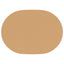 Bordklæde 5 stk. Oval Beige 160 x 220 cm