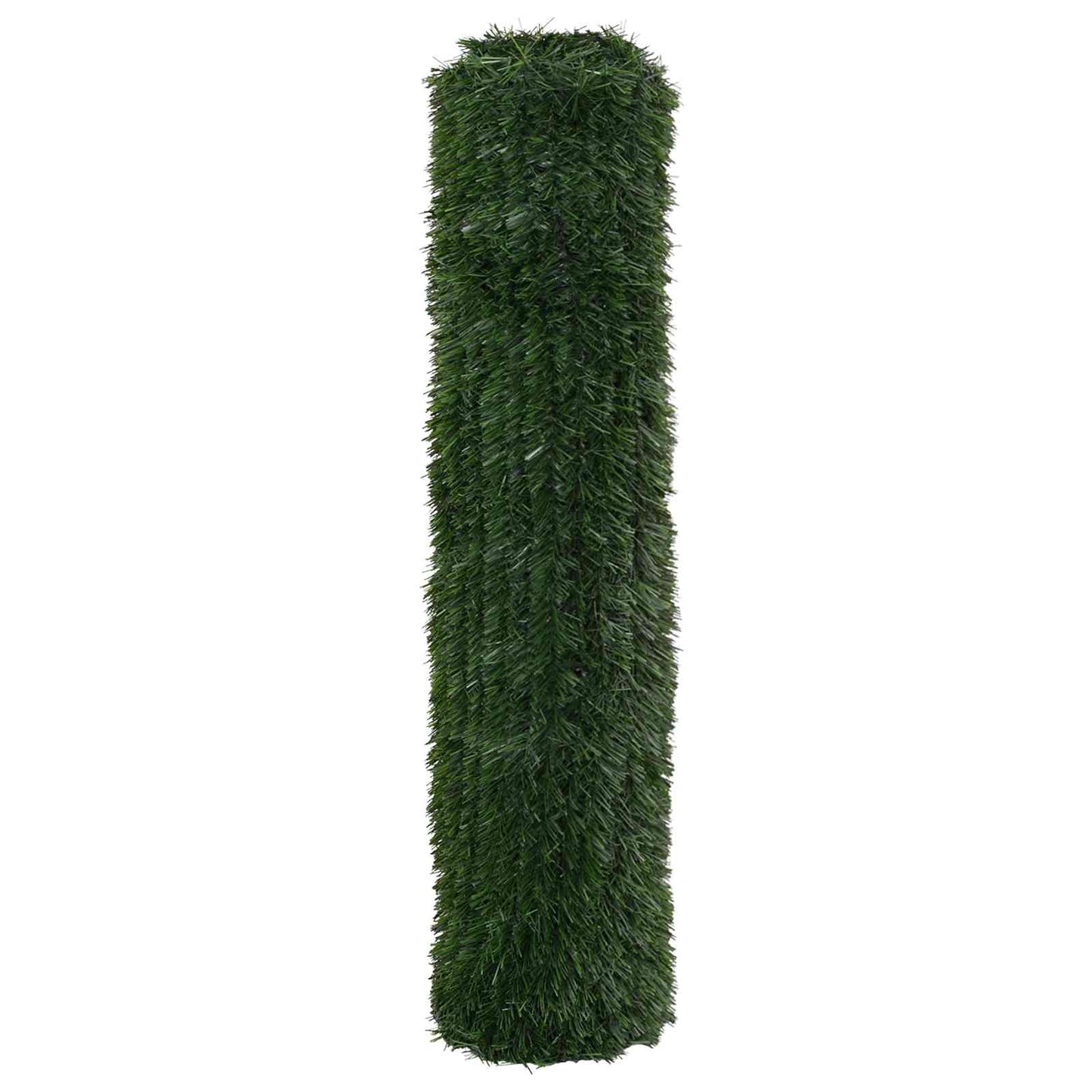 Kunstigt hegn Mørkegrøn 1,5 x 3 m PVC og Stål