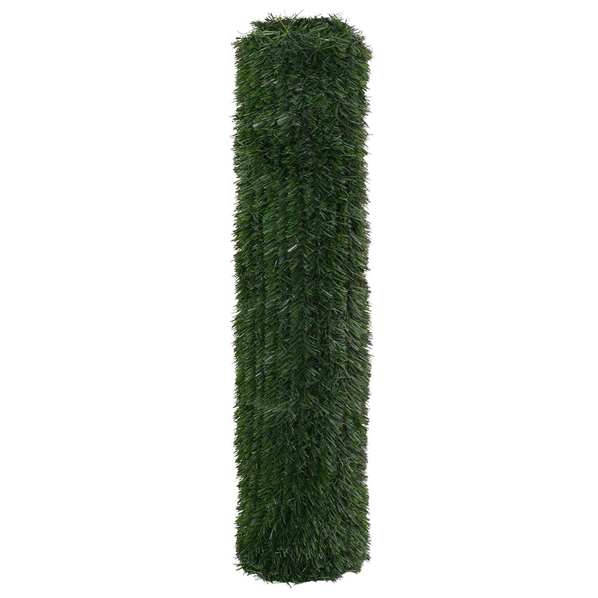 Kunstigt hegn Mørkegrøn 1,5 x 4 m PVC og Stål