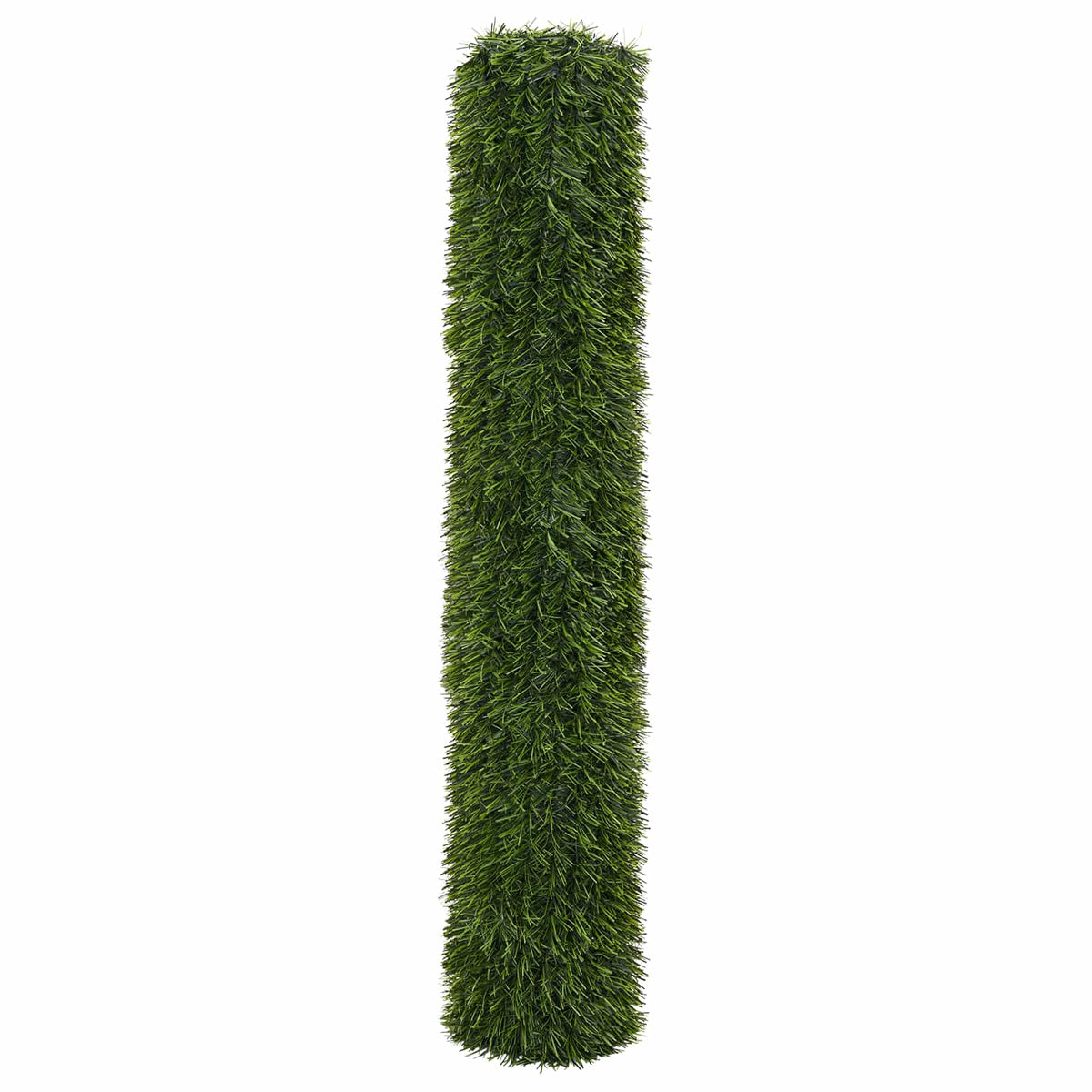 Kunstigt hegn Lys grøn 1,5 x 3 m PVC og Stål