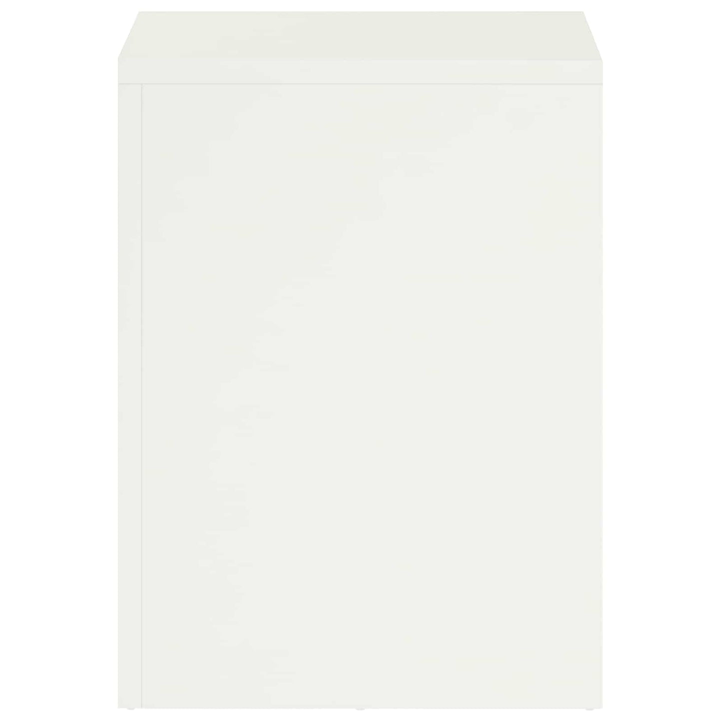 Planteholder 2 pcs Hvid 30 x 30 x 40 cm Stål