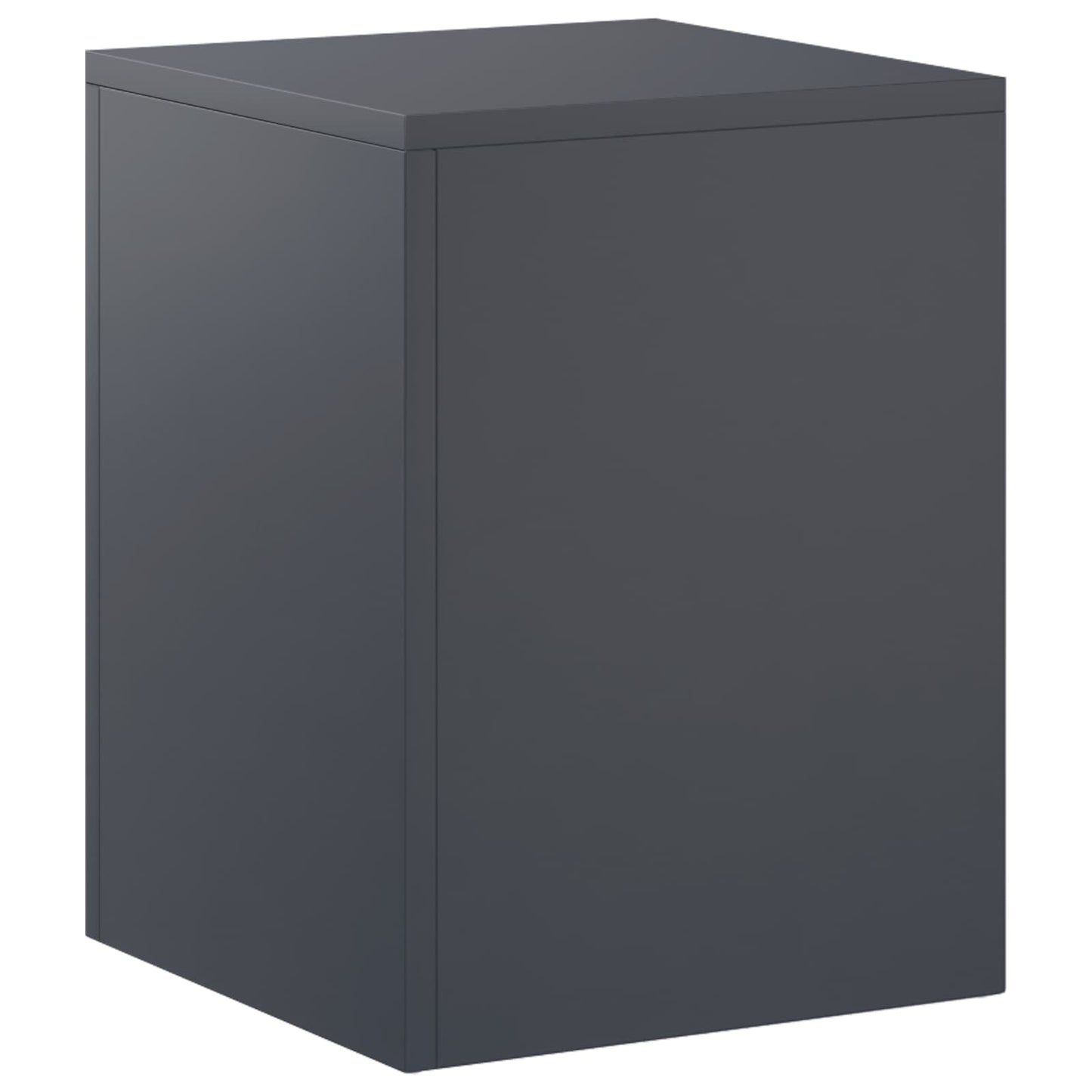 Planteholder Antracit 30 x 30 x 40 cm Rustfrit stål