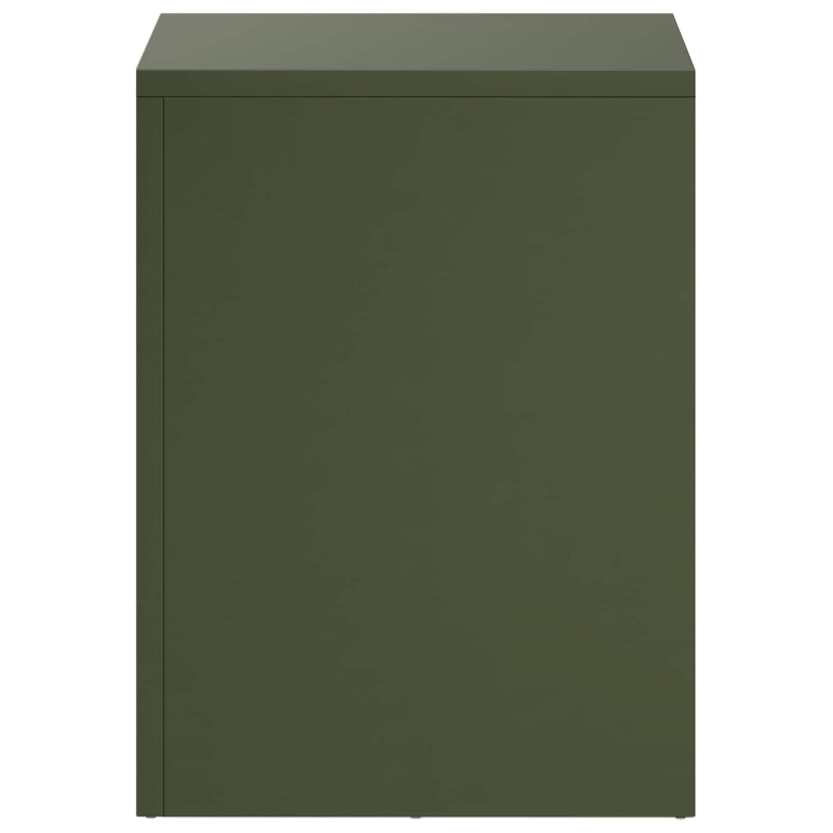 Planteholder Olivengrøn 30 x 30 x 40 cm Cortenstål