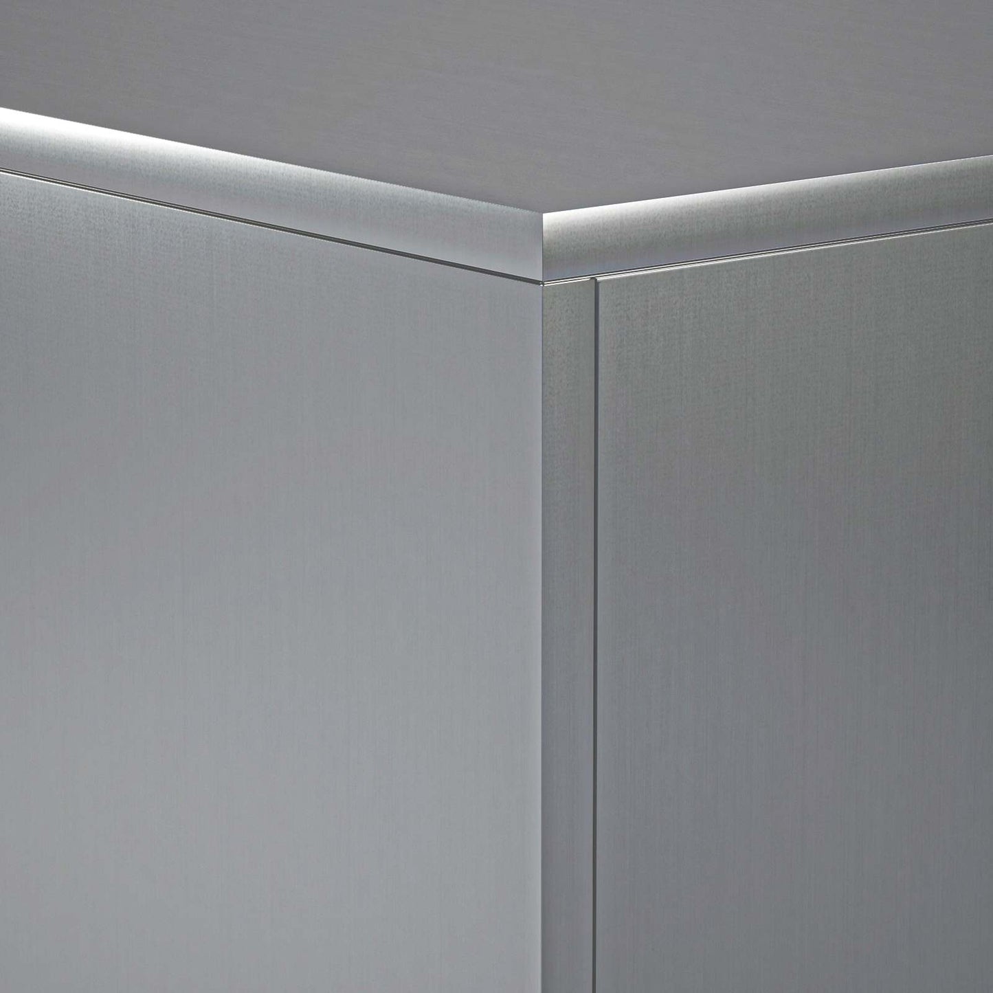 Planteholder 2 pcs Sølv 30 x 30 x 40 cm Rustfrit stål