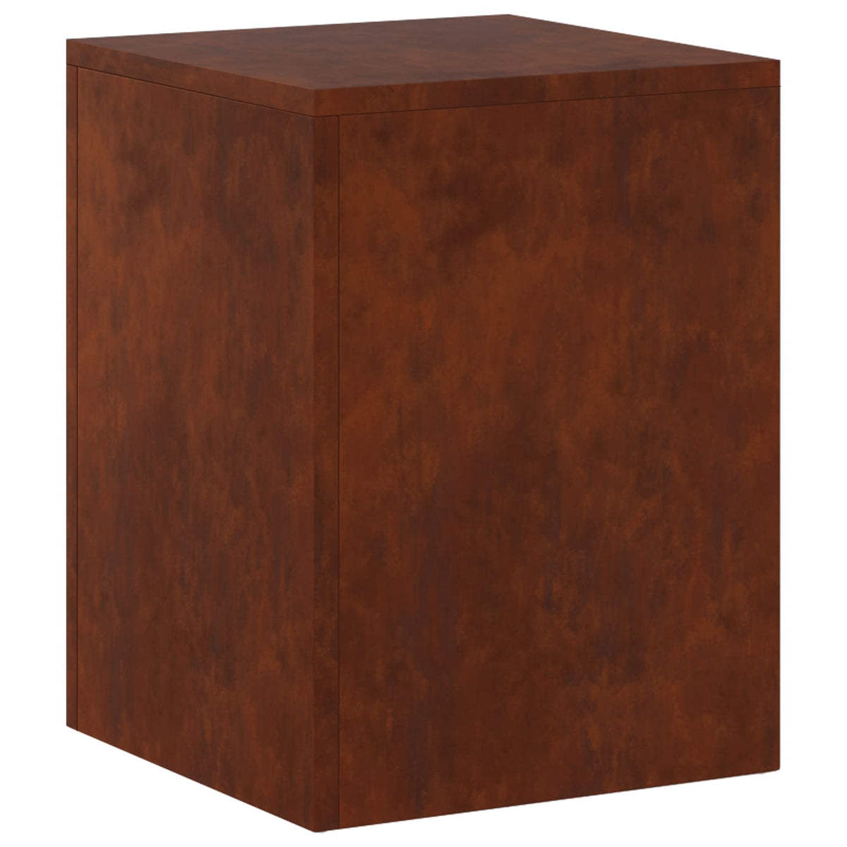 Planteholder Rusten 30 x 30 x 40 cm Cortenstål
