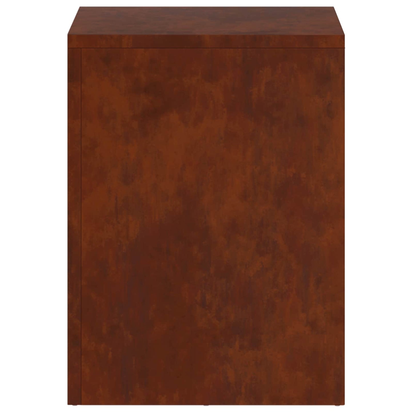 Planteholder 2 pcs Rusten 30 x 30 x 40 cm Cortenstål