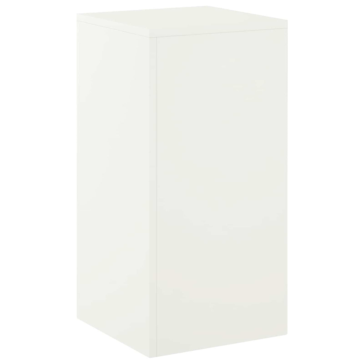 Planteholder Hvid 30 x 30 x 60 cm Stål