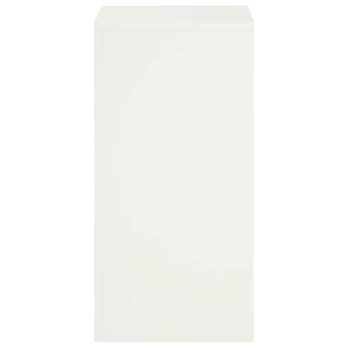 Planteholder 2 pcs Hvid 30 x 30 x 60 cm Stål