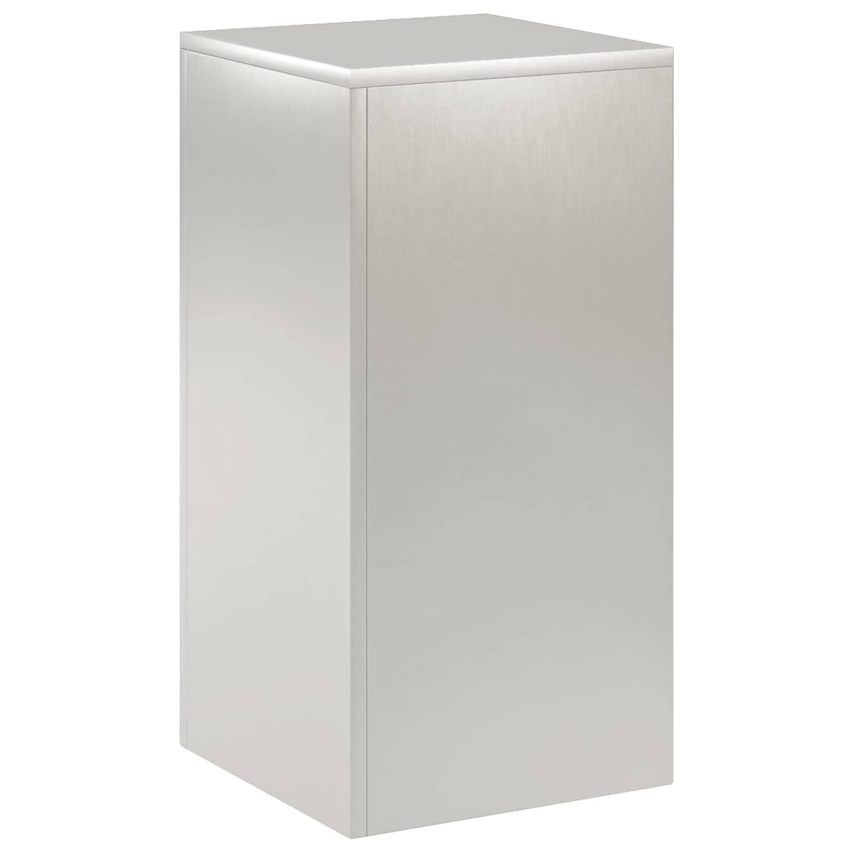Planteholder Sølv 30 x 30 x 60 cm Stål