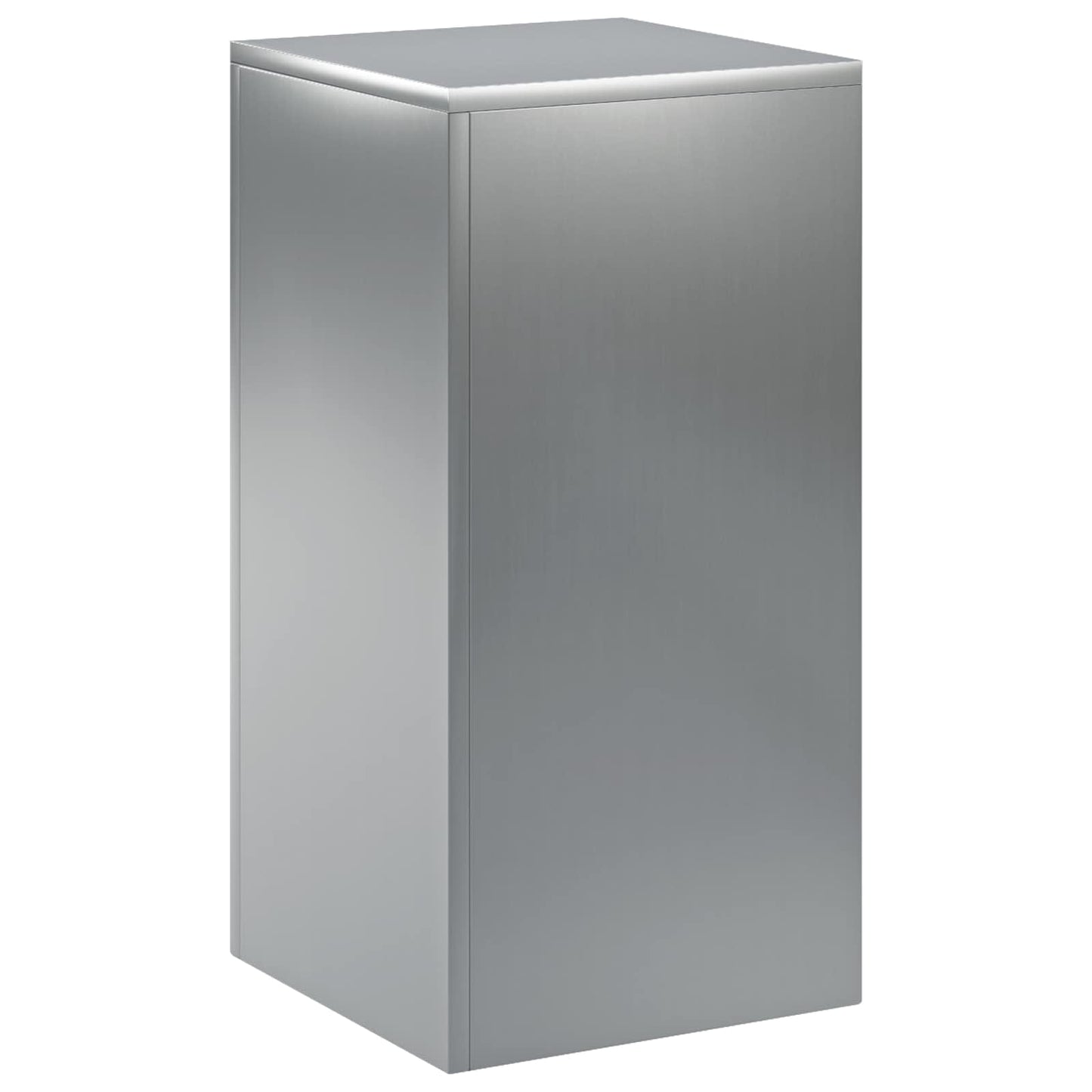 Planteholder Sølv 30 x 30 x 60 cm Stål