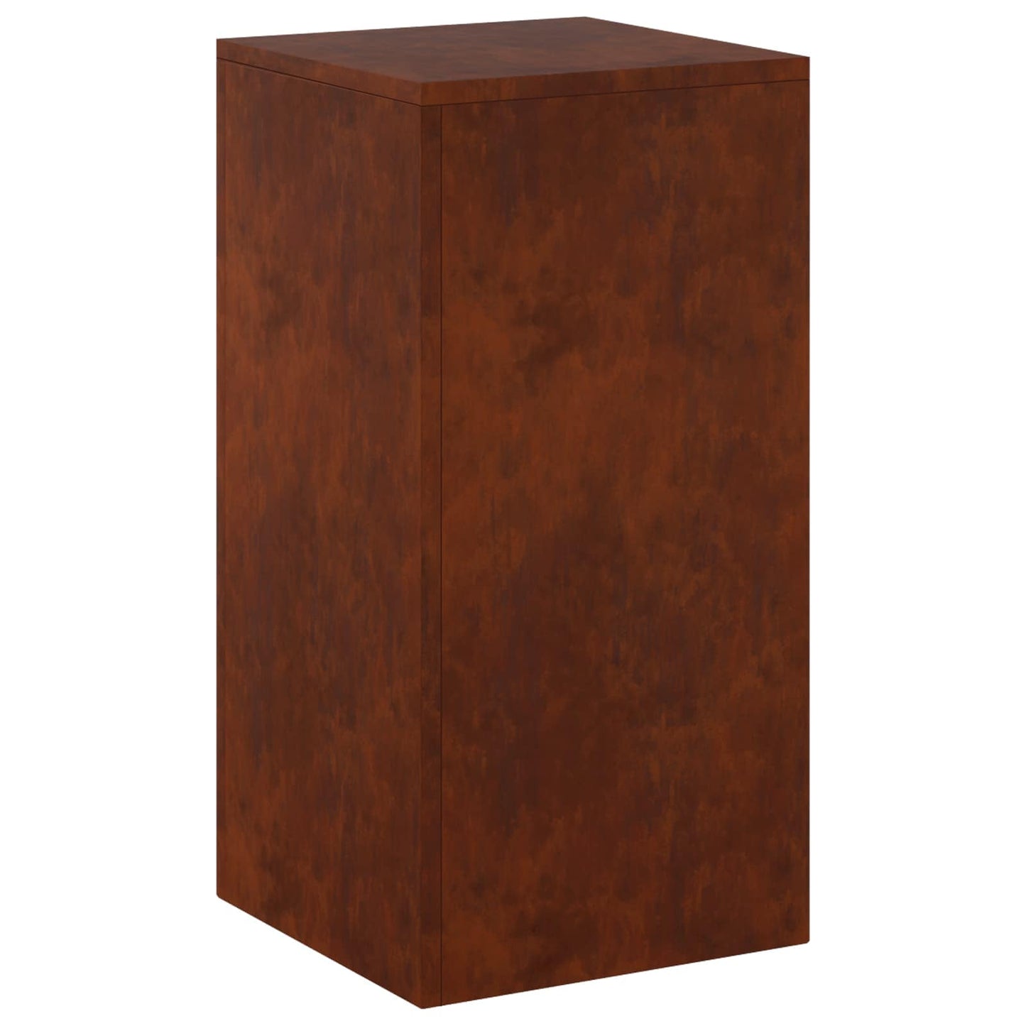 Planteholder Rusten 30 x 30 x 60 cm Cortenstål