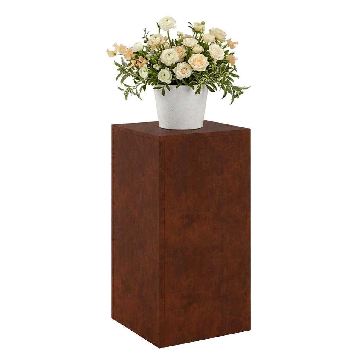 Planteholder Rusten 30 x 30 x 60 cm Cortenstål