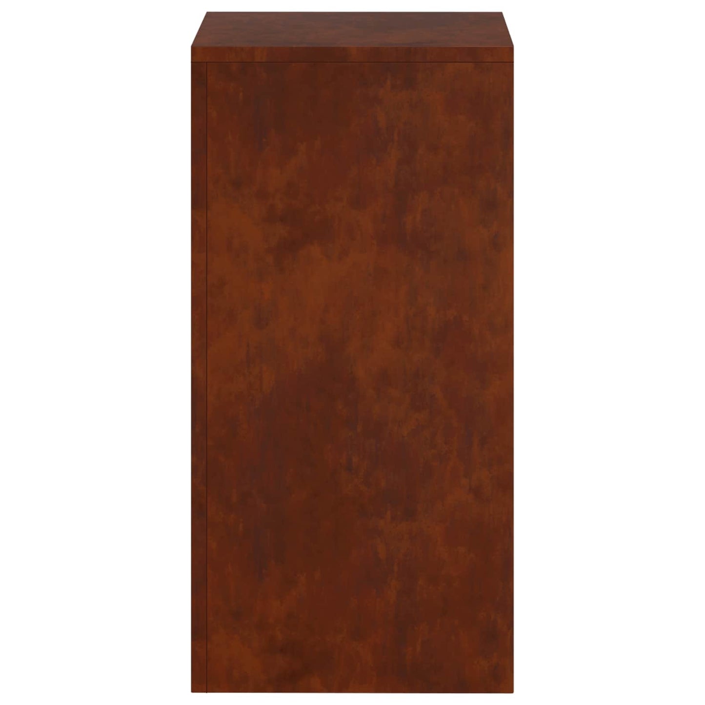 Planteholder 2 pcs Rusten 30 x 30 x 60 cm Cortenstål