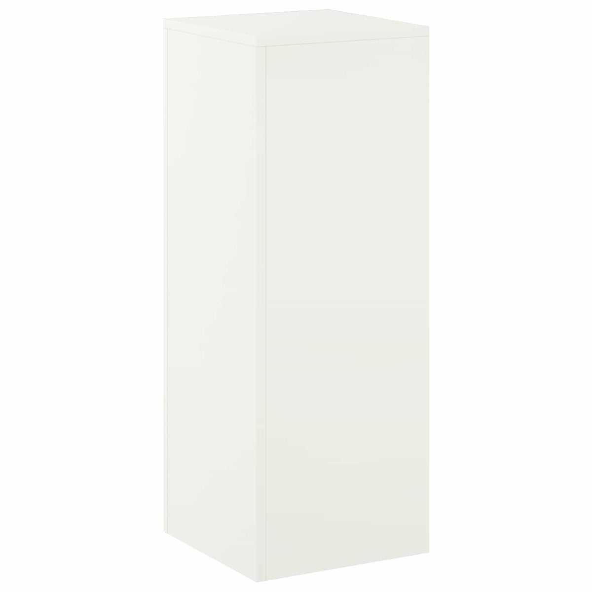 Planteholder Hvid 30 x 30 x 80 cm Stål