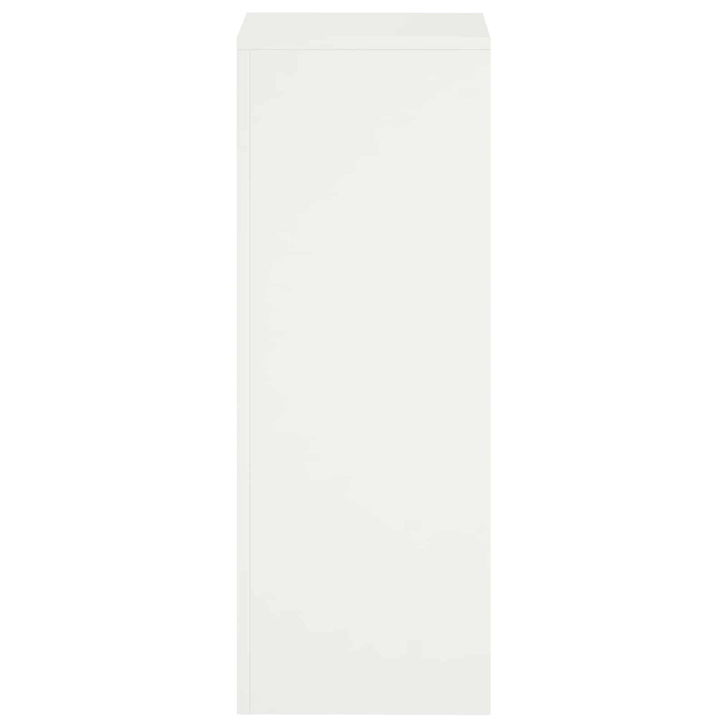 Planteholder Hvid 30 x 30 x 80 cm Stål