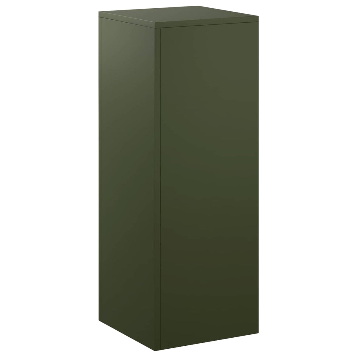 Planteholder Olivengrøn 30 x 30 x 80 cm Cortenstål