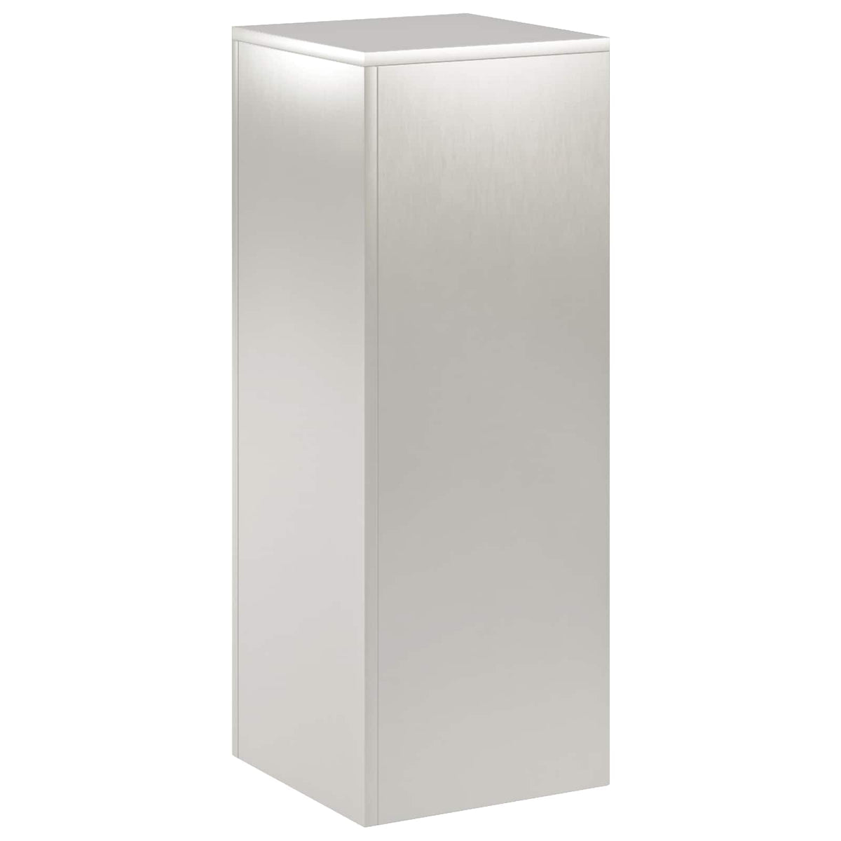 Planteholder Sølv 30 x 30 x 80 cm Stål