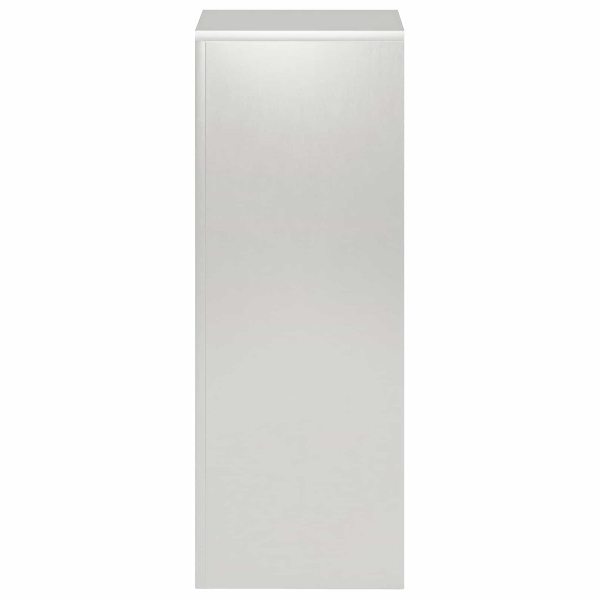 Planteholder Sølv 30 x 30 x 80 cm Stål