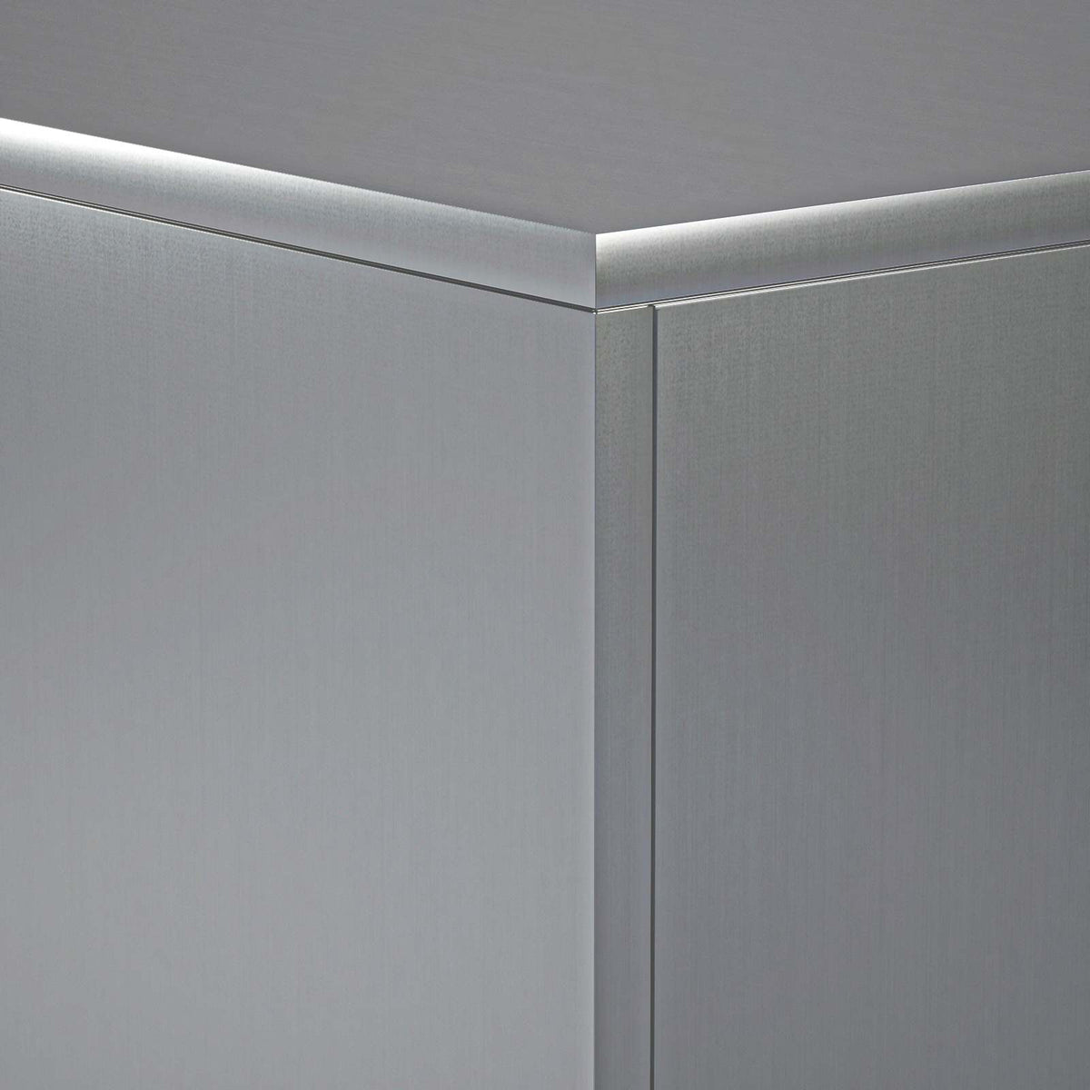 Planteholder 2 pcs Sølv 30 x 30 x 80 cm Rustfrit stål