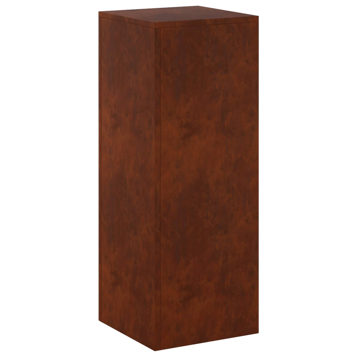 Planteholder Rusten 30 x 30 x 80 cm Cortenstål