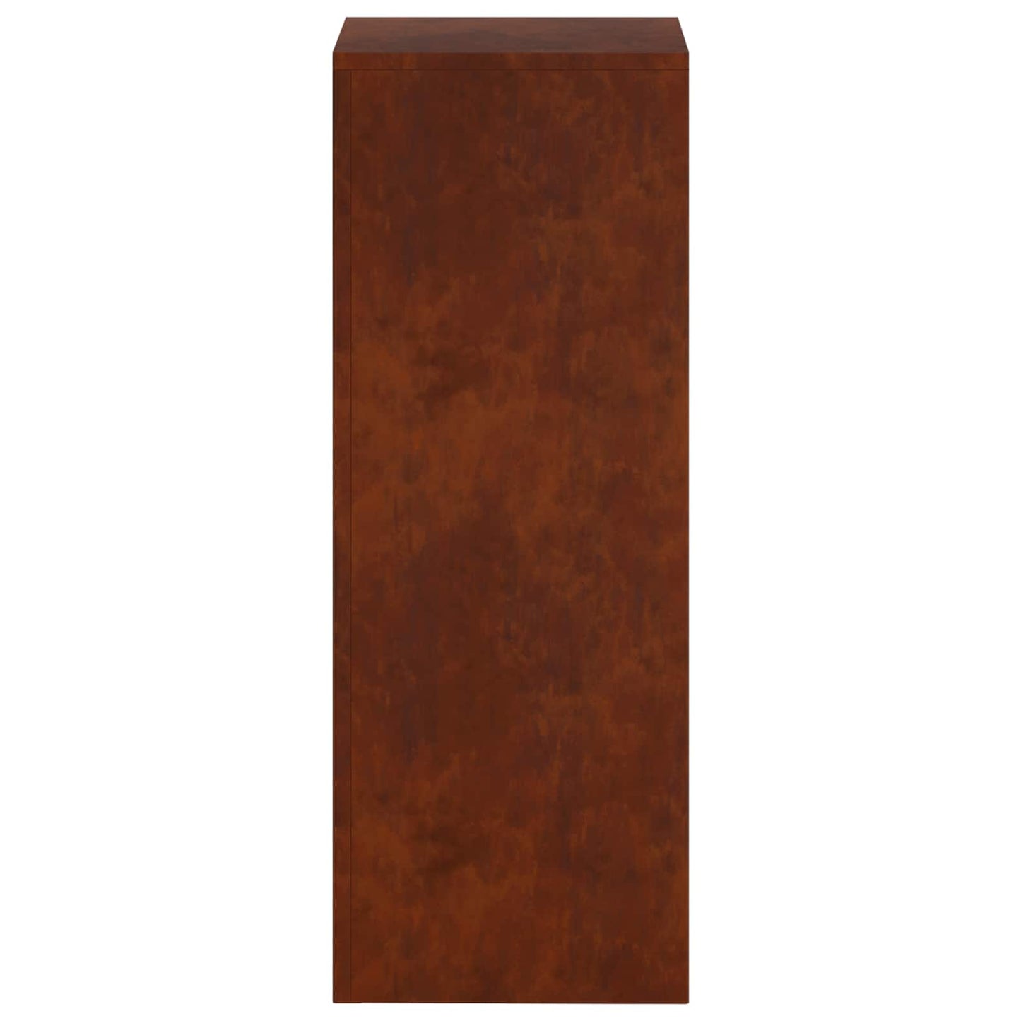 Planteholder 2 pcs Rusten 30 x 30 x 80 cm Cortenstål
