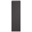 Planteholder 2 pcs Sort 30 x 30 x 100 cm Stål