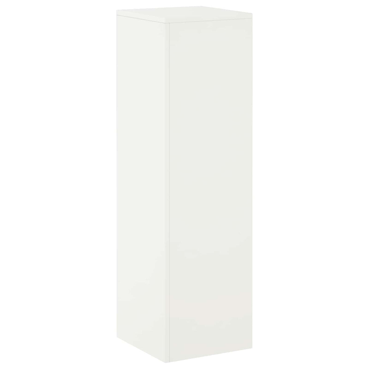 Planteholder Hvid 30 x 30 x 100 cm Stål