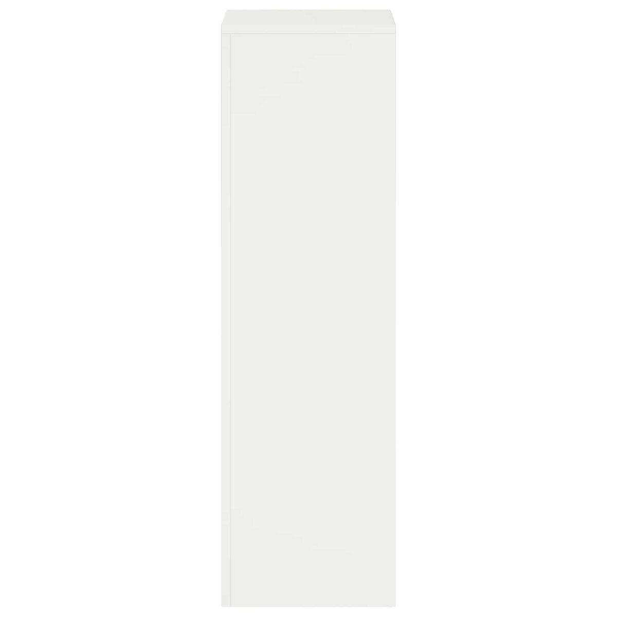 Planteholder 2 pcs Hvid 30 x 30 x 100 cm Stål