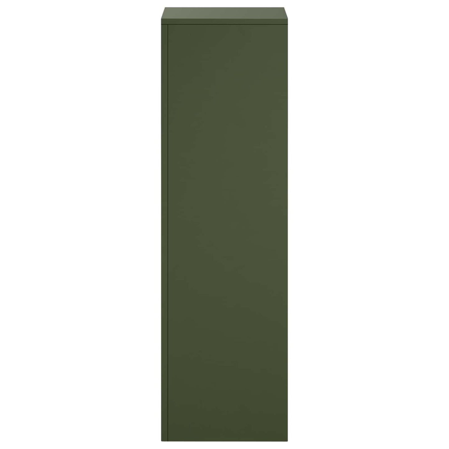 Planteholder Olivengrøn 30 x 30 x 100 cm Cortenstål
