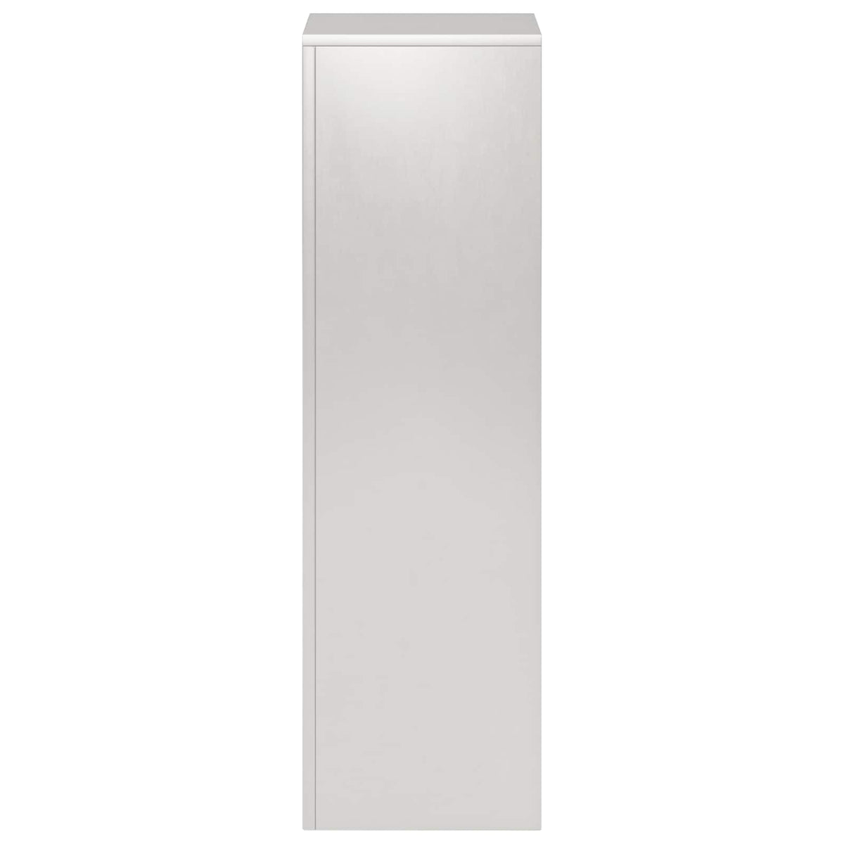 Planteholder Sølv 30 x 30 x 100 cm Stål