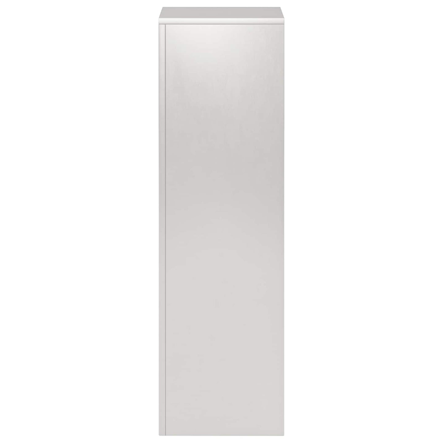 Planteholder 2 pcs Sølv 30 x 30 x 100 cm Stål