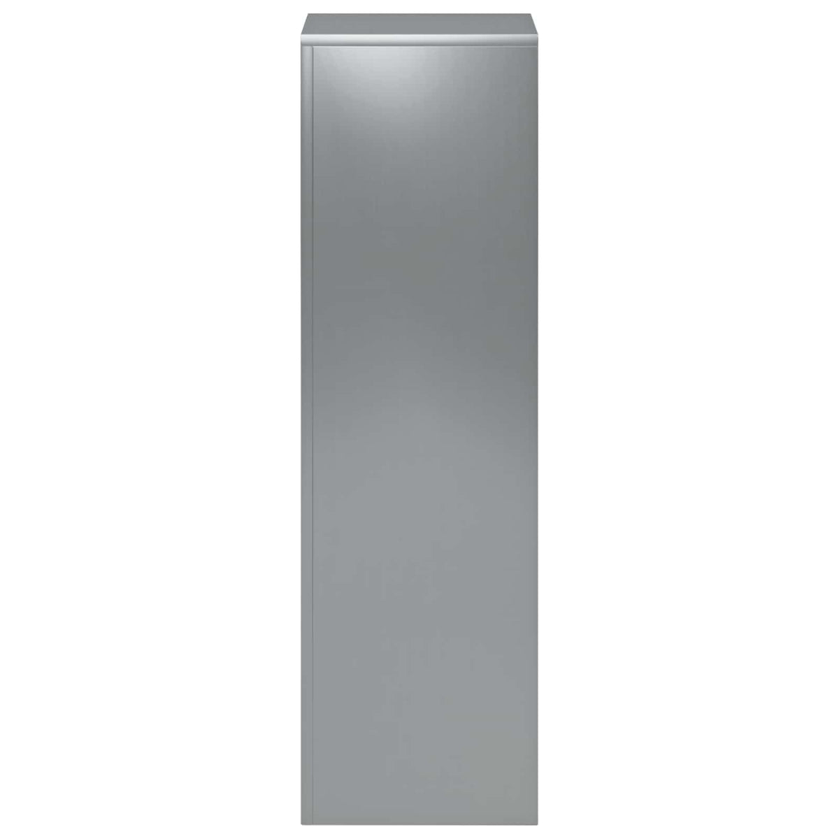 Planteholder Sølv 30 x 30 x 100 cm Stål