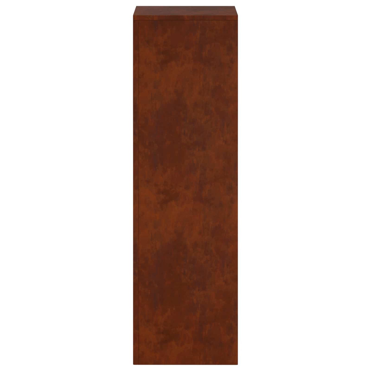 Planteholder Rusten 30 x 30 x 100 cm Cortenstål