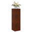 Planteholder Rusten 30 x 30 x 100 cm Cortenstål