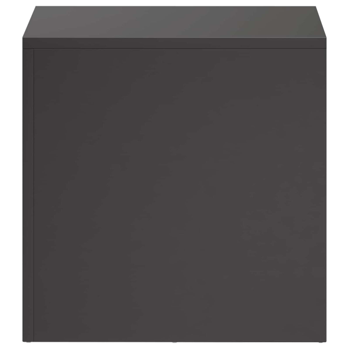 Planteholder Sort 40 x 40 x 40 cm Stål
