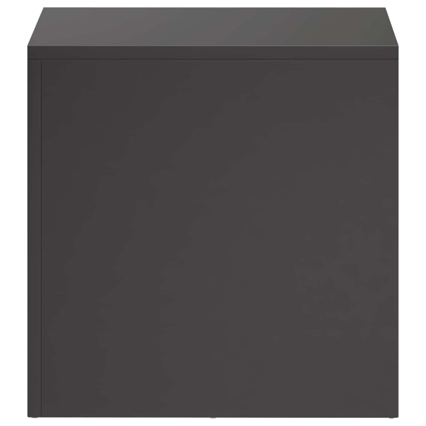 Planteholder 2 pcs Sort 40 x 40 x 40 cm Stål